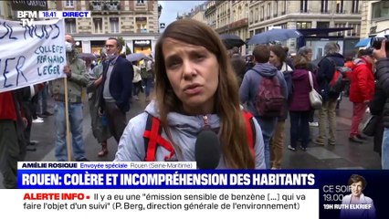 Rouen : colère et incompréhension des habitants - 01/10