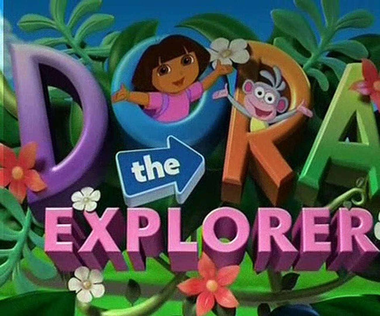 dora the explorer map
