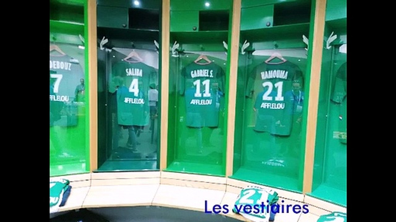 MACHT ST ETIENNE vs METZ en VIP 25/09/2019 - merci à Intersport & Cop Sportif