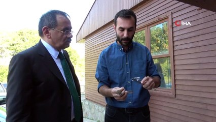 112 ebabil kuşu gökyüzüne bırakıldı