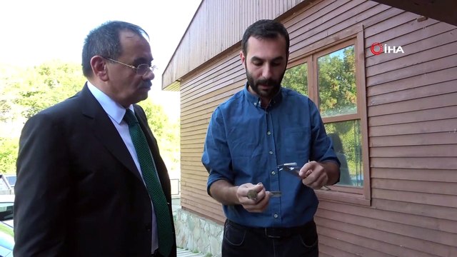 112 ebabil kuşu gökyüzüne bırakıldı