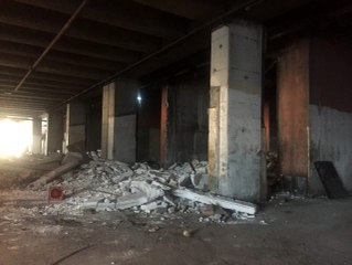 Esenler Otogarı'nda yıkım işlemleri başladı