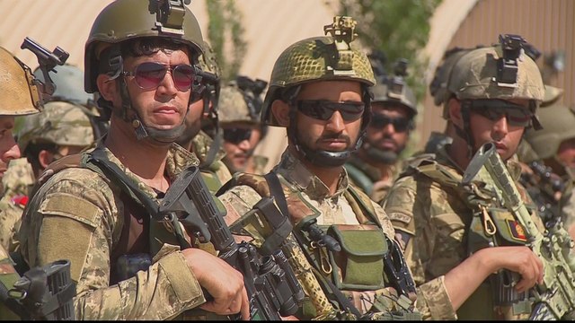 Afghan forces face heavy toll after US troop pullout