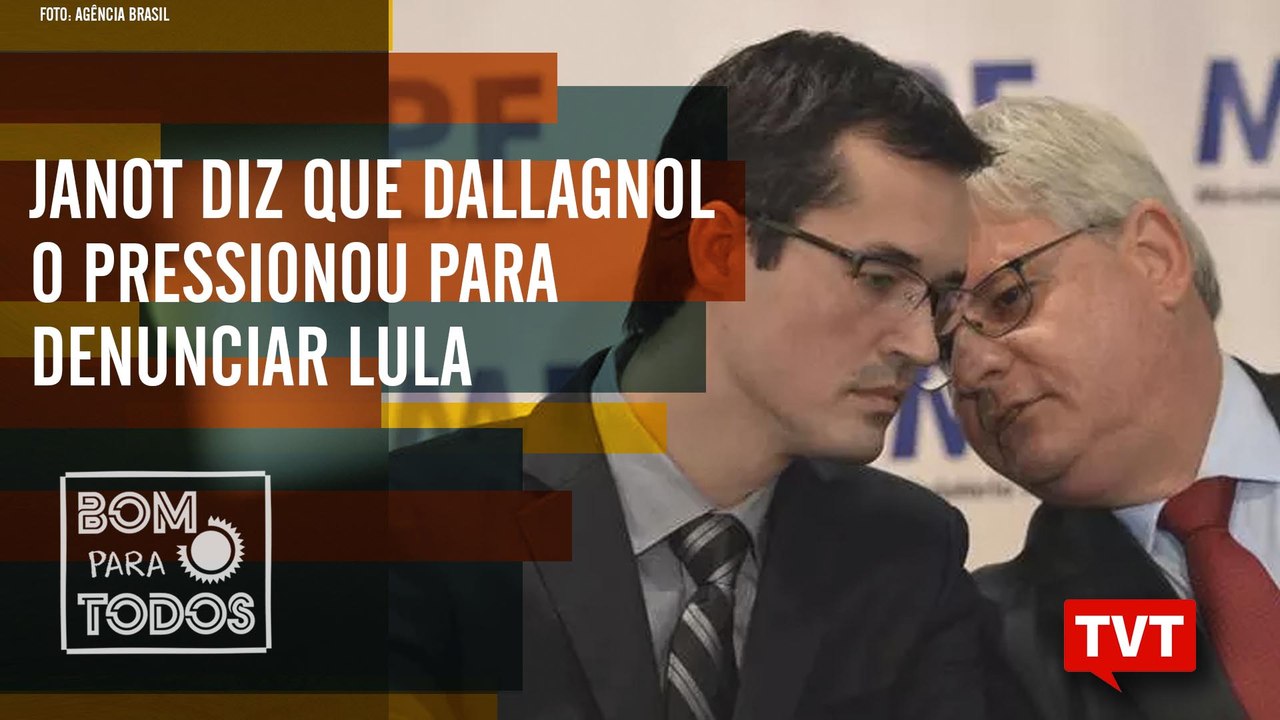 Janot disse que sofreu pressão para denunciar Lula - Mulheres na ditadura –Bom Para Todos 01.10.19