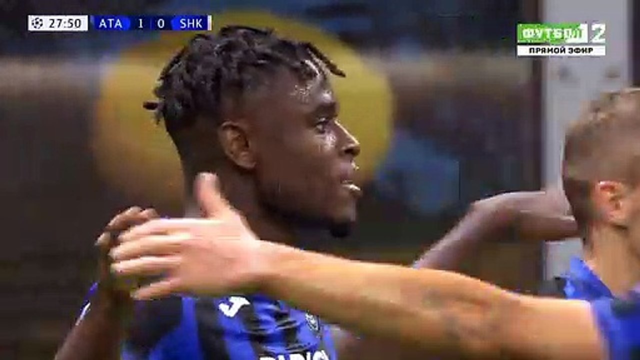 Zapata D. SUPER Goal HD - Atalanta	1-0	Shakhtar Donetsk 01.10.2019