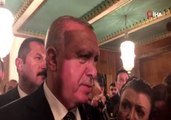Cumhurbaşkanı Erdoğan'dan seçim barajı açıklaması