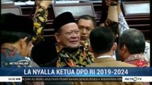 La Nyalla Terpilih Jadi Ketua DPD RI 2019-2024