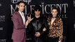 Nick Simmons, Gene Simmons, Sophie Simmons “Maleficent: Mistress of Evil” World Premiere Red Carpet