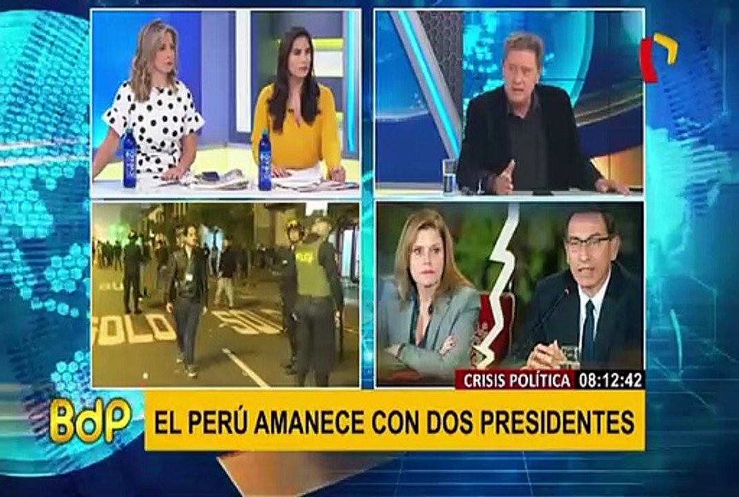 Jaime de Althaus: “Es el comienzo de un capítulo negro para la democracia peruana”