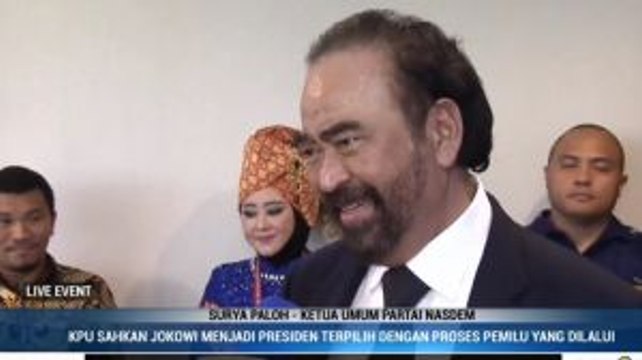 NasDem Komitmen Kawal Pemerintahan Jokowi