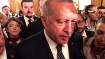Cumhurbaşkanı Erdoğan'dan seçim barajı açıklaması