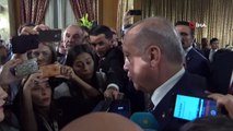 Cumhurbaşkanı Erdoğan’dan seçim barajı açıklaması