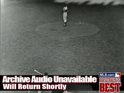 MLB 1952 World Series G6 - New York Yankees @ Brooklyn Dodgers - Full Game 4of4