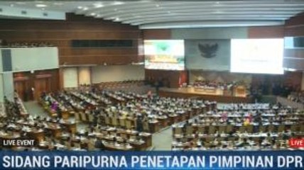 Susunan Pimpinan Fraksi di DPR Periode 2019-2024
