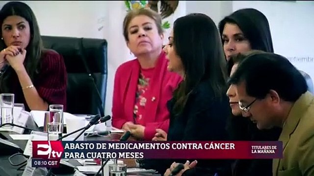 Austeridad no causa desabasto de medicamentos, asegura Jorge Alcocer