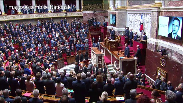 Chirac: hommage à l'Assemblée en présence de Cresson et Juppé