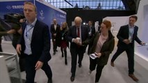 Boris Johnson's disposable coffee cup whisked away as aide tries to protect his green credentials