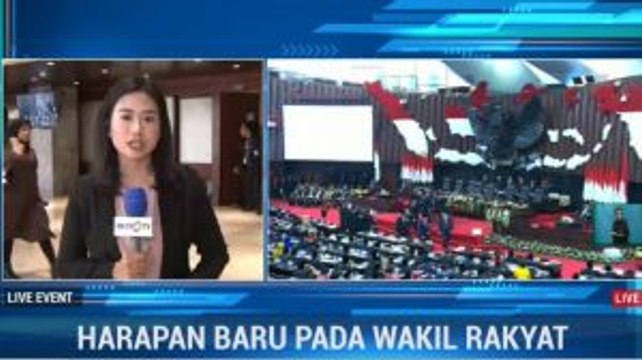 Pimpinan DPR Periode 2019-2024 akan Dilantik Malam Ini