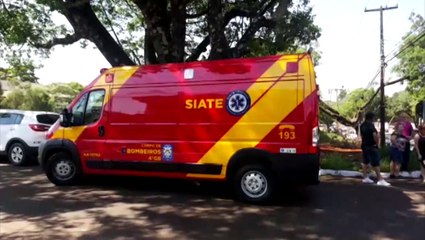 Siate é acionado para socorrer vítima de acidente ao lado da 15ª SDP