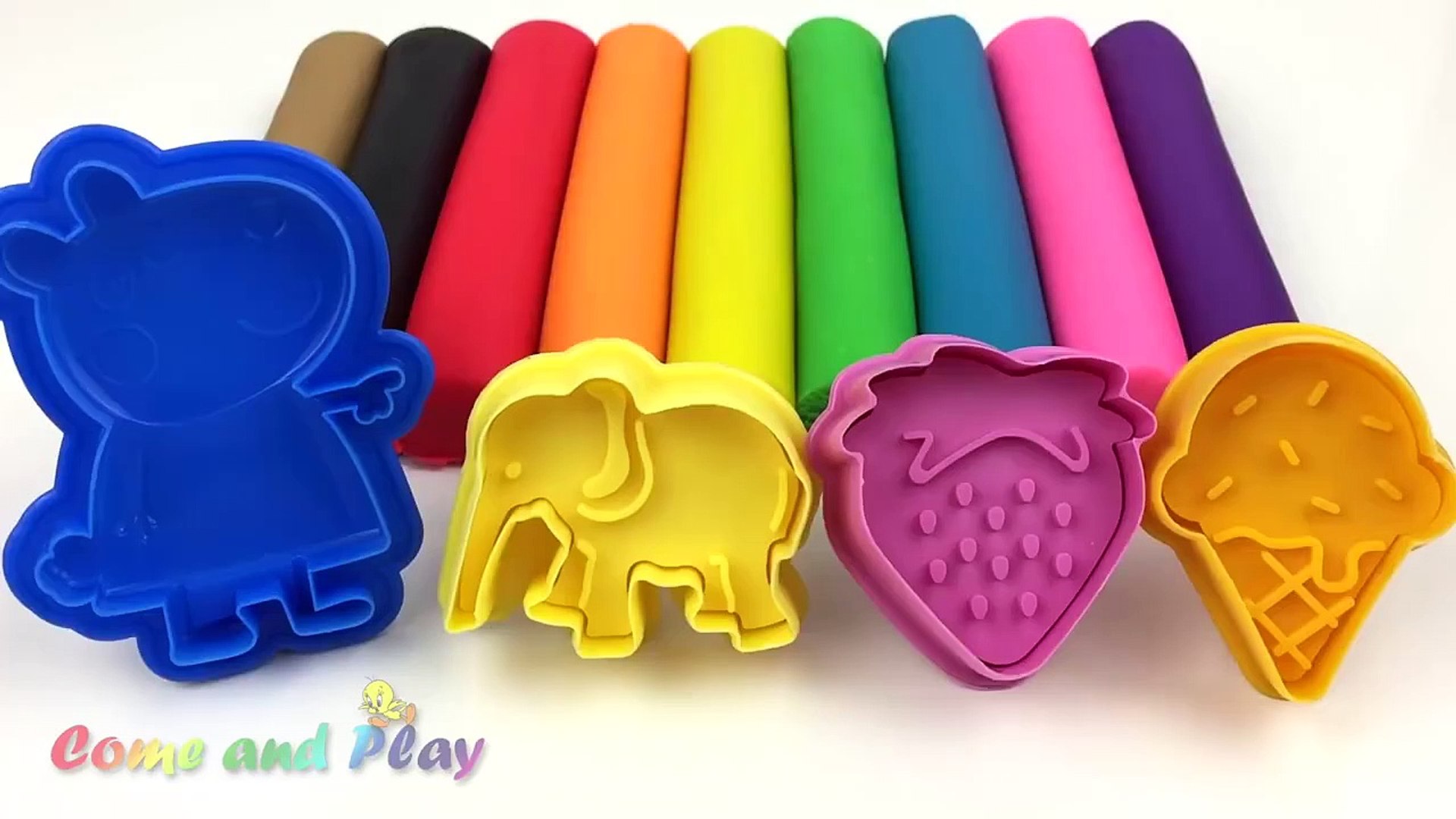 Learn colors cheap play doh