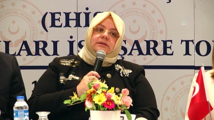 Bakan Selçuk'tan huzurevi ziyareti - ANKARA