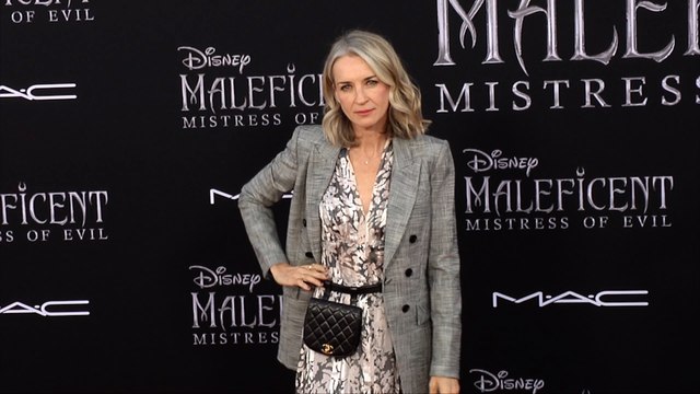 Ever Carradine “Maleficent: Mistress of Evil” World Premiere Red Carpet