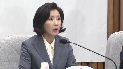 나경원 "靑·법무부가 민주적 통제 뿌리쳐" / YTN
