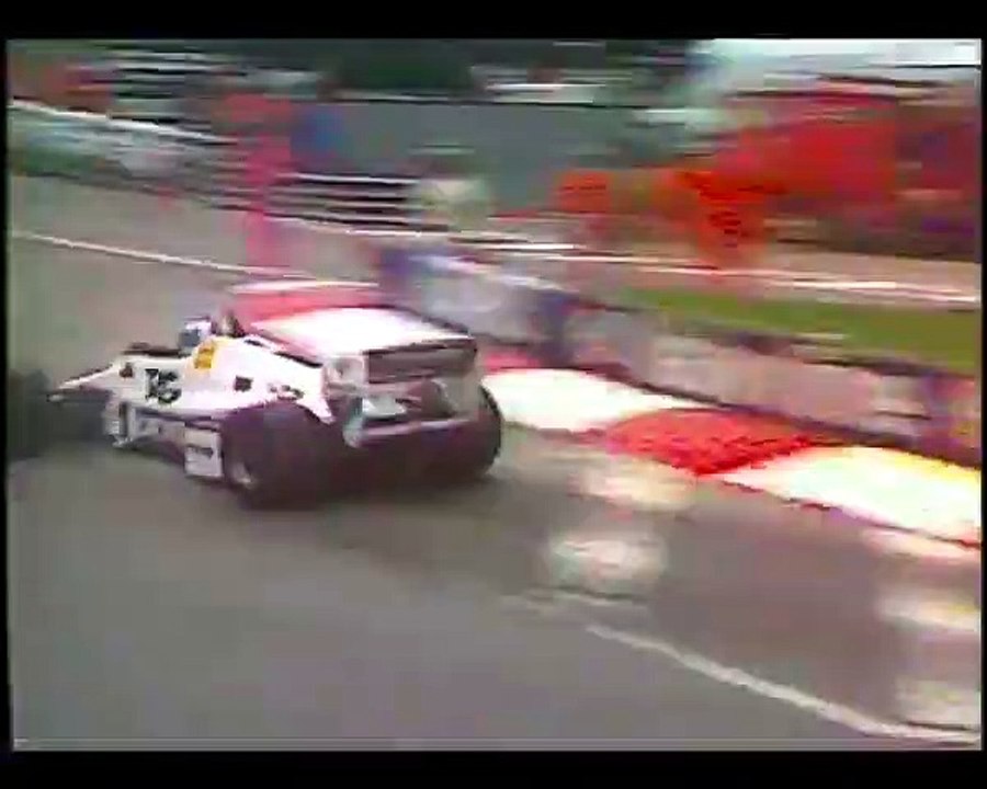 Formel 1 1983 Grand Prix von Monaco - Sieg von Keke Rosberg