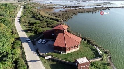 112 ebabil kuşu gökyüzüne bırakıldı