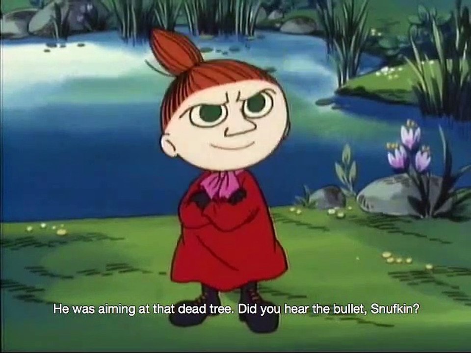 Moomin 69 - The Phoenix - JP Audio / ENG Sub