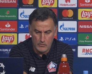 Groupe H - Galtier : "Élever notre niveau dans l'intensité physique"