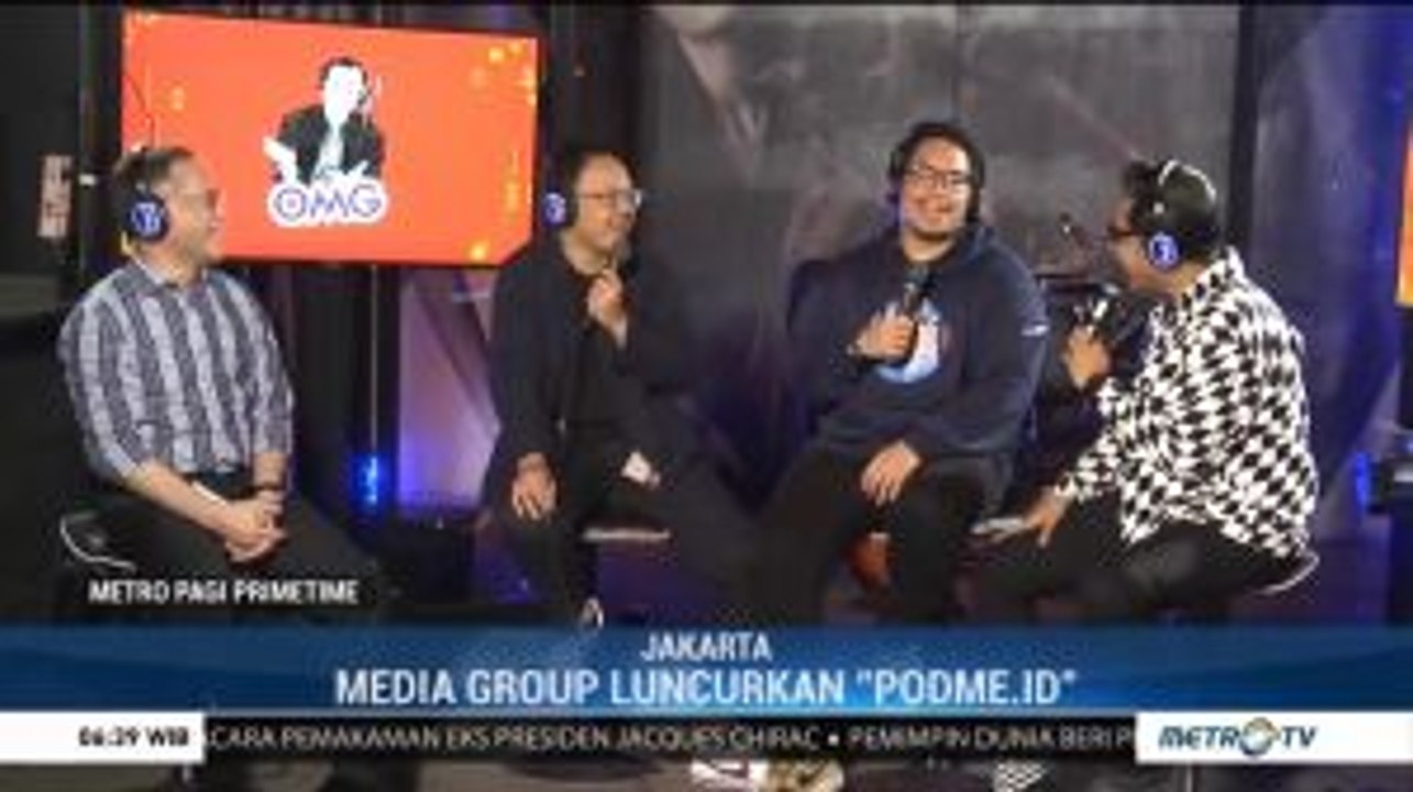 PodMe.id Resmi Diluncurkan