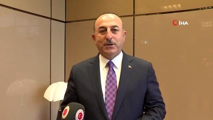 - Çavuşoğlu'dan Macron'a tepki: "Ayakları pislik içinde gömülüyken öten horoza benzetiyorum"-...
