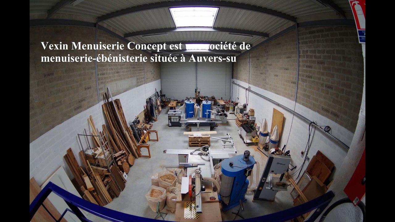 Vexin-Menuiserie-Concept - Présentation