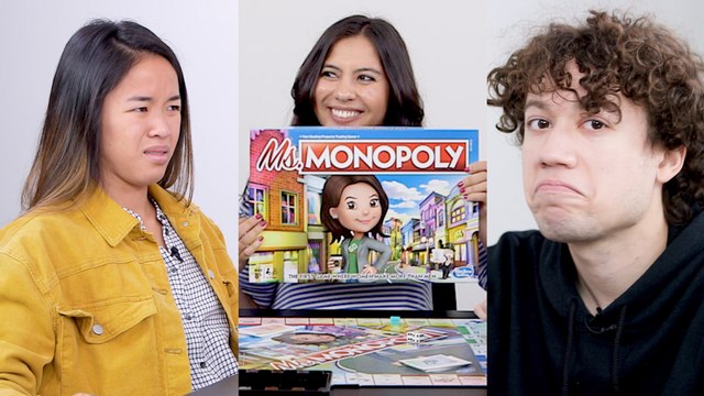 Ms. Monopoly Puts A Feminist Twist On The Classic Board Game