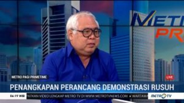 Pengamat: 'Pembonceng' Demo Mahasiswa Ingin Kericuhan Terjadi Sampai Pelantikan Presiden