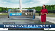 Prakiraan Cuaca Selasa, 1 Oktober 2019