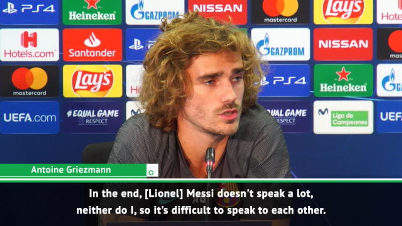 Difficult to connect with Messi - Griezmann
