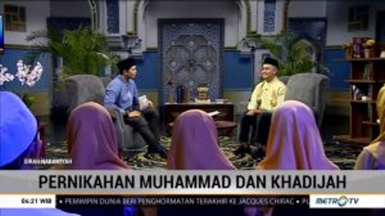 Pernikahan Muhammad dan Khadijah (3)