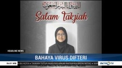 Satu Penderita Difteri di Sumut Meninggal Dunia
