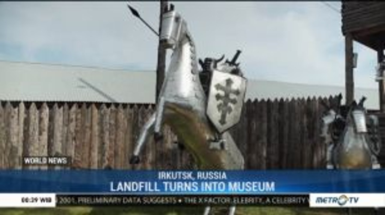 Landfill Turned Into Museum in Irkutsk