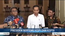 Jokowi Bertemu Presiden KSPI dan KSPSI Bahas Ketenagakerjaan