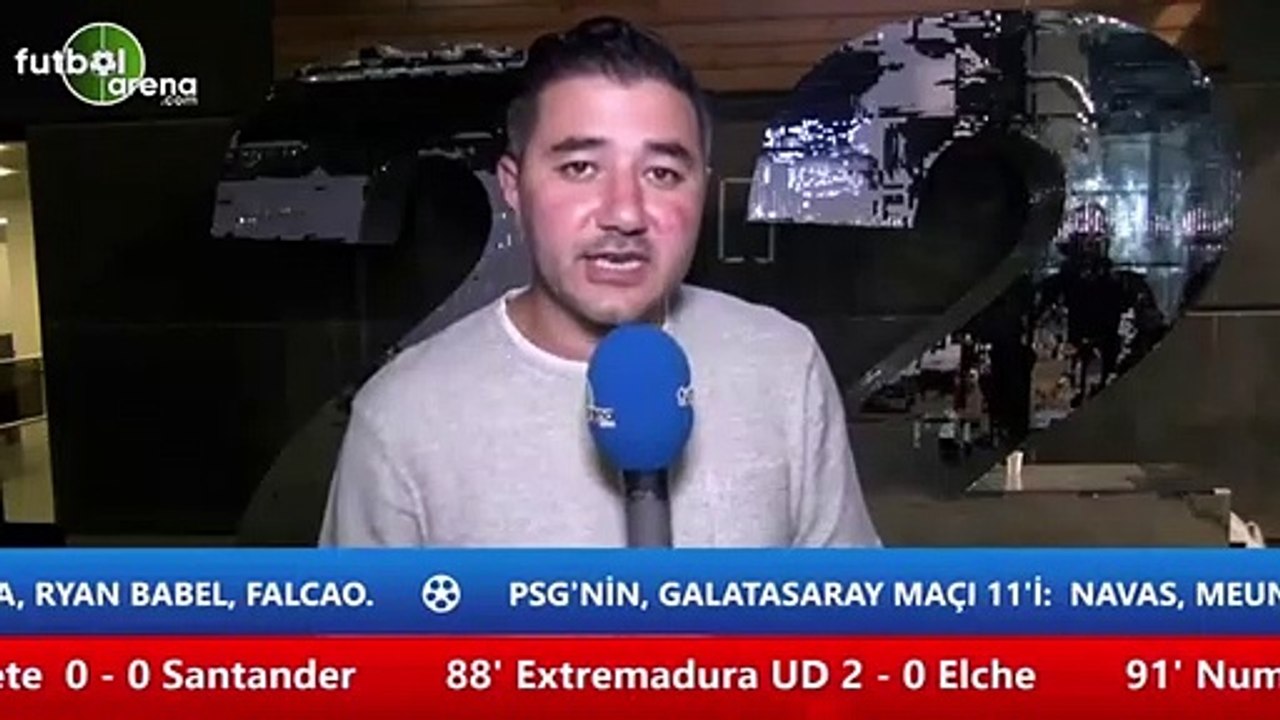 Ali Naci Küçük, Galatasaray - PSG maçı öncesi son gelişeleri aktardı