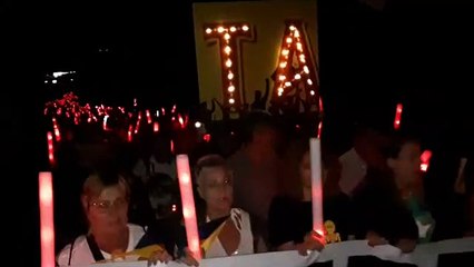 Marxa de Torxes en direcció als Lledoners (1-10-19)
