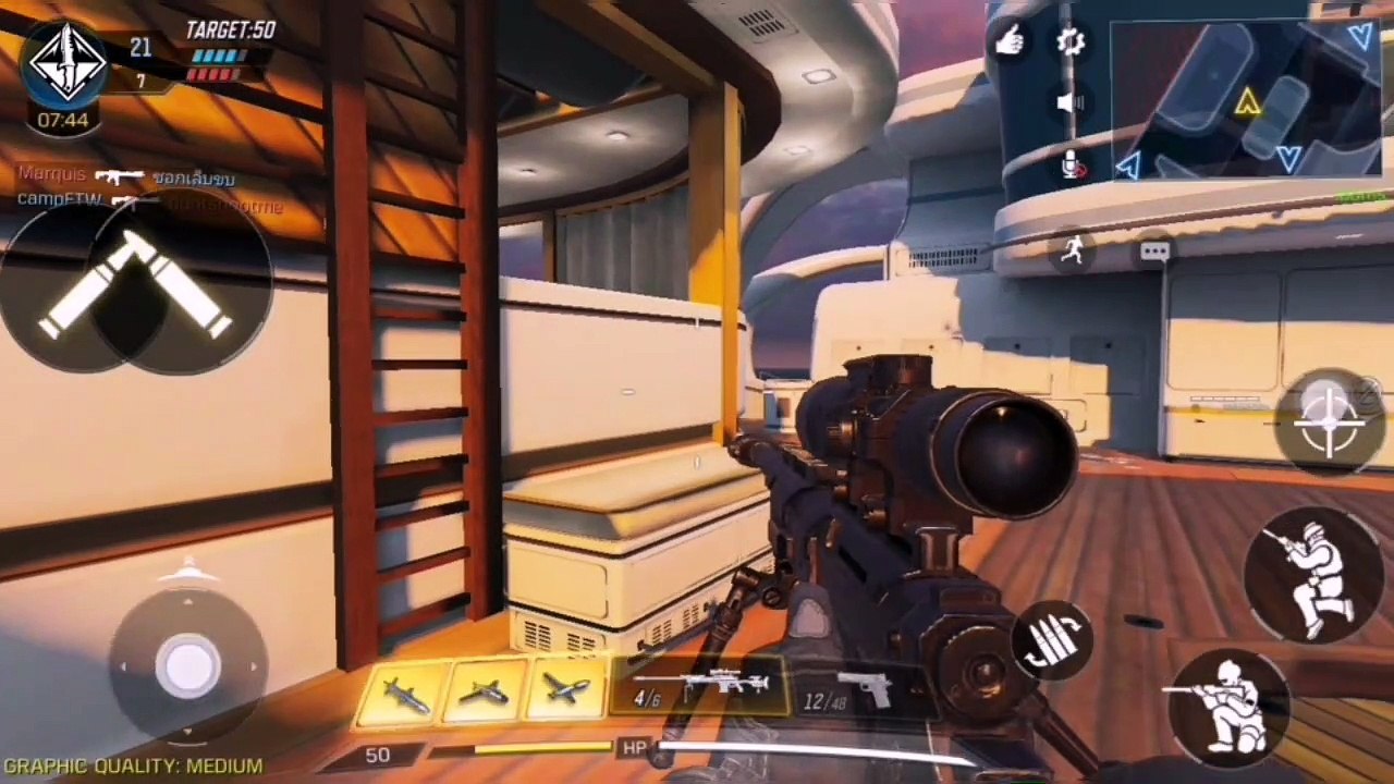 Call Of Duty Mobile - Multiplayer FRONTLINE Game Play Walk through (BARU)