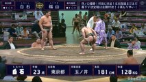 Shiraishi vs Fukuyama - Aki 2019, Makushita - Day 13