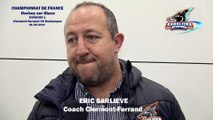 Hockey sur glace Interview Eric Sarliève 2019-09-28 Coach des Sangliers Arvernes de Clermont-Ferrand