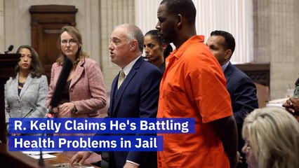 R Kelly's Current Jail Issues