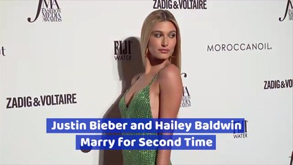 The Biebers' Celebrity Filled Wedding