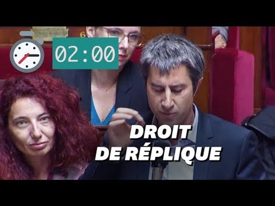 François Ruffin inaugure les nouvelles "QAG" en attaquant le gouvernement sur Lubrizol